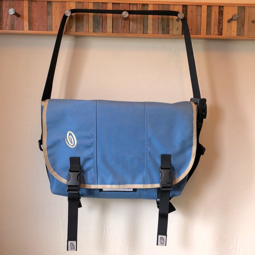Timbuk2 Classic Messenger Laptop Bag blue/khaki